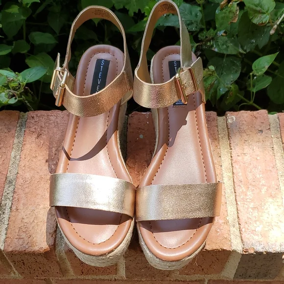 Steve Madden platform sandals  sz. 9.5 - Picture 3 of 8